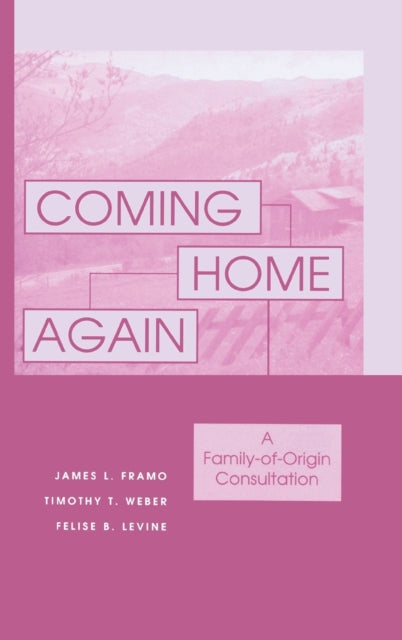 Book cover of: Coming Home Again. By: James L. Framo