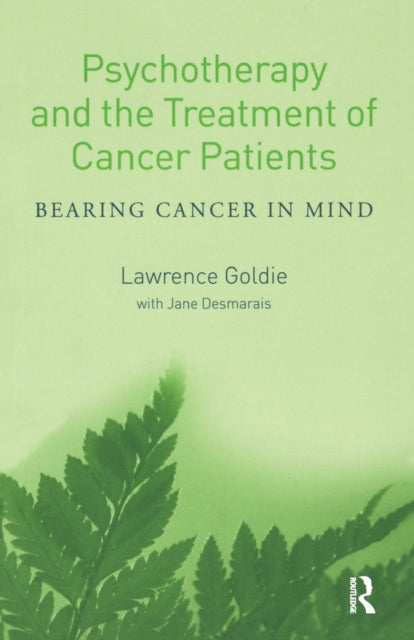 Book cover of: Psychotherapy and the Treatment of Cancer Patients
