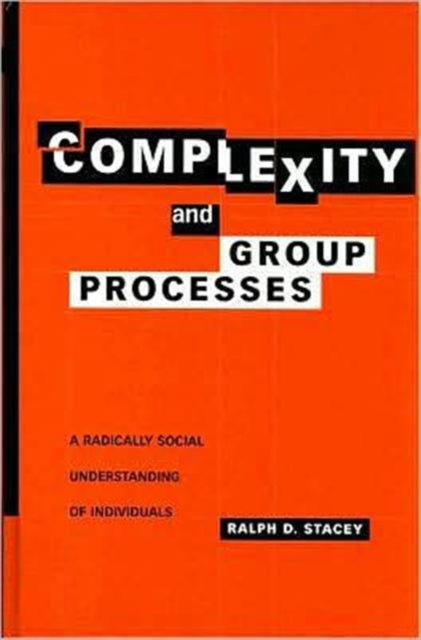 Book cover of: Complexity and Group Processes
