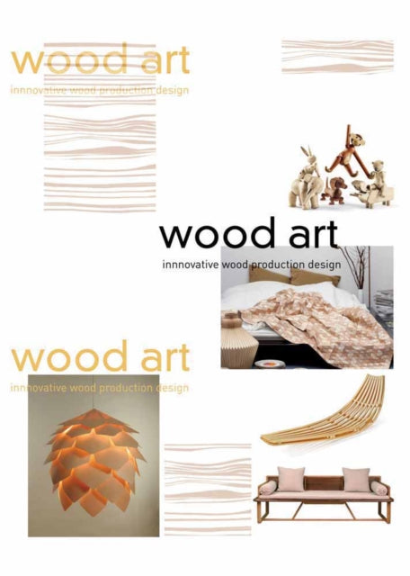 Book cover of: Wood Art. By: Gingko Press