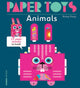 Book cover of: Paper Toys - Animals. By: Bishop Parigo