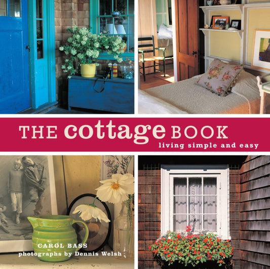 Book cover of: Cottage Book. By: Carol Bass