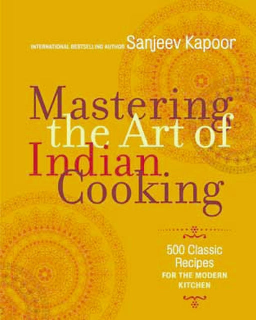 Book cover of: Mastering the Art of Indian Cooking