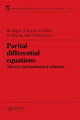 Book cover of: Partial Differential Equations. By: J. Necas