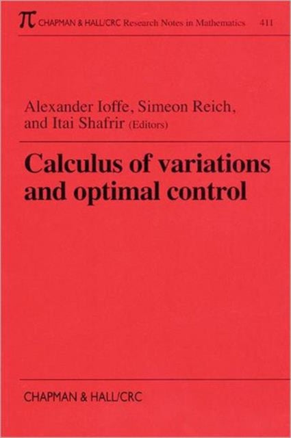 Calculus of Variations and Optimal Control