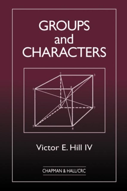 Book cover of: Groups and Characters