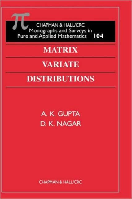 Matrix Variate Distributions