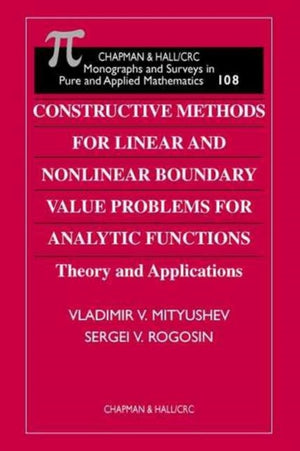 Constructive Methods for Linear and Nonlinear Boundary Value Problems for Analytic Functions
