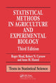 Book cover of: Statistical Methods in Agriculture and Experimental Biology. By: Roger Mead
