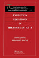 Book cover of: Evolution Equations in Thermoelasticity. By: Reinhard Racke