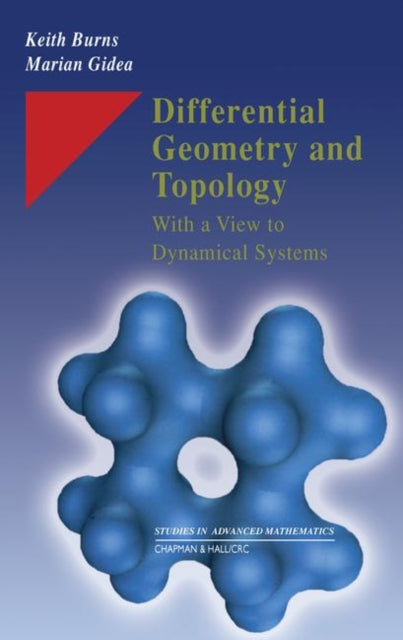 Book cover of: Differential Geometry and Topology. By: Keith Burns