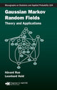 Book cover of: Gaussian Markov Random Fields. By: Havard Rue