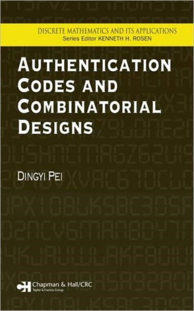 Book cover of: Authentication Codes and Combinatorial Designs