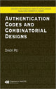 Book cover of: Authentication Codes and Combinatorial Designs