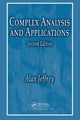 Book cover of: Complex Analysis and Applications. By: Alan Jeffrey