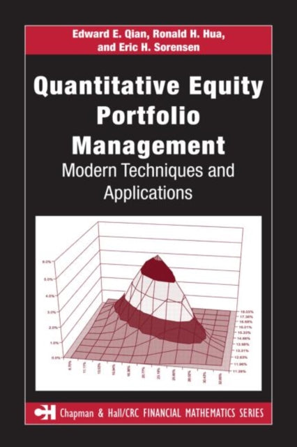Book cover of: Quantitative Equity Portfolio Management. By: Edward E. Qian