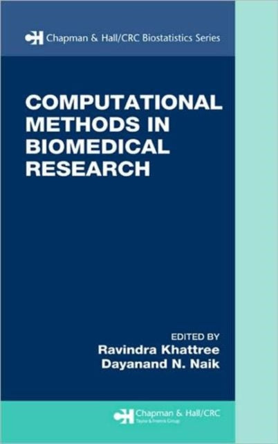 Book cover of: Computational Methods in Biomedical Research