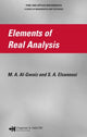 Book cover of: Elements of Real Analysis. By: M.A. Al-Gwaiz