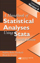 Book cover of: Handbook of Statistical Analyses Using Stata. By: S. Rabe-Hesketh