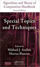 Book cover of: Algorithms and Theory of Computation Handbook, Volume 2. By: Mikhail J. Atallah