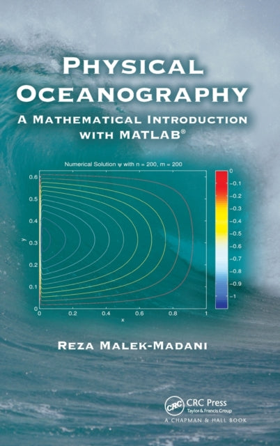 Book cover of: Physical Oceanography. By: Reza Malek-Madani