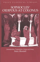 Book cover of: Oidipous at Colonus. By: Sophocles