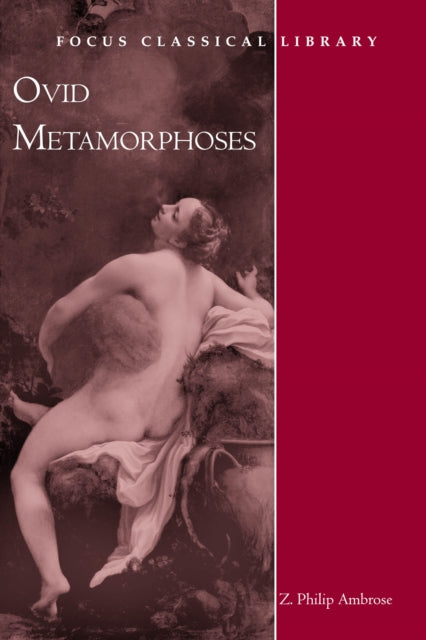 Book cover of: Metamorphoses. By: Ovid