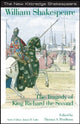 Book cover of: Tragedy of King Richard the Second