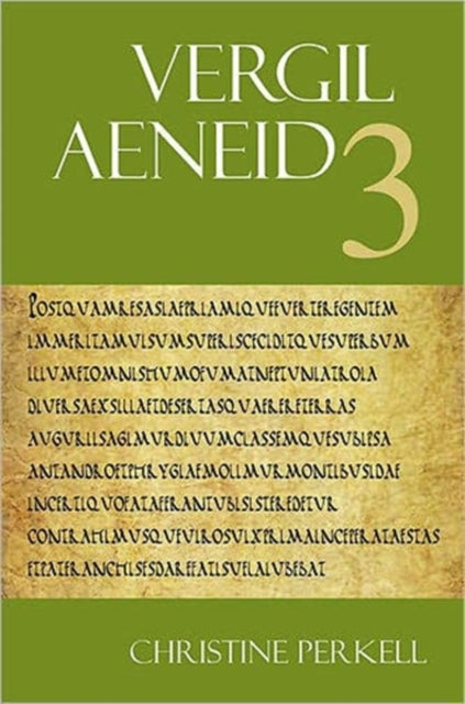 Book cover of: Aeneid 3. By: Vergil