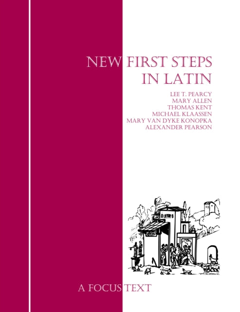 Book cover of: New First Steps in Latin. By: Lee Pearcy