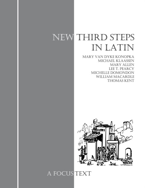 Book cover of: New Third Steps In Latin. By: Lee Pearcy