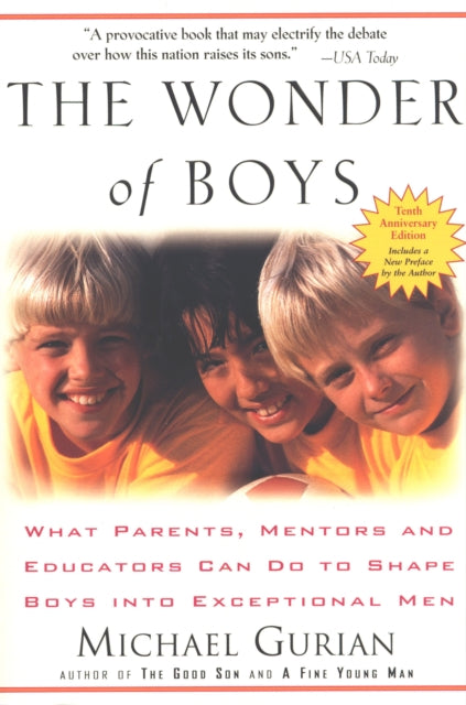 Book cover of: Wonder of Boys. By: Michael Gurian
