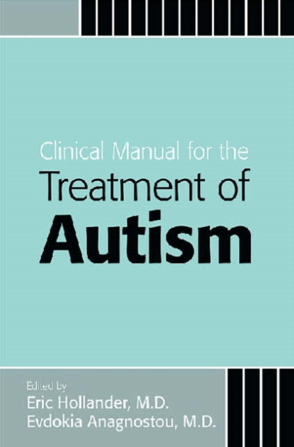 Book cover of: Clinical Manual for the Treatment of Autism