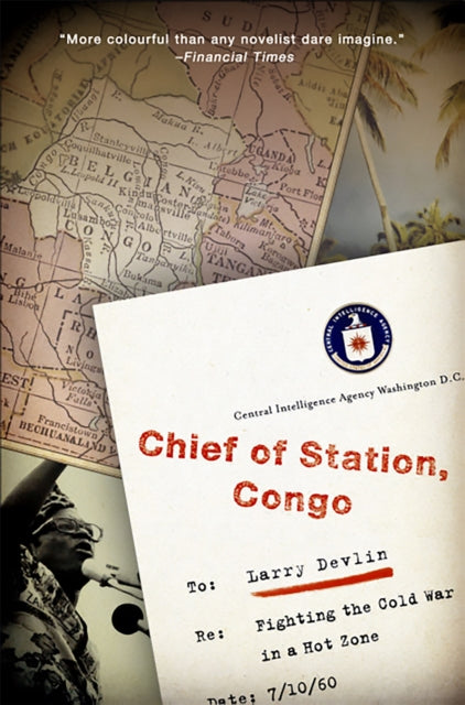 Book cover of: Chief of Station, Congo. By: Lawrence Devlin