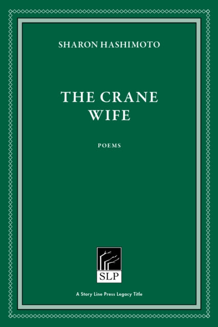 Book cover of: Crane Wife. By: Sharon Hashimoto