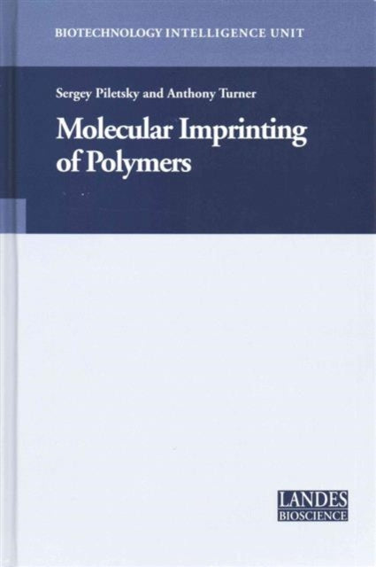 Book cover of: Molecular Imprinting of Polymers