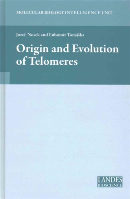 Book cover of: Origin and Evolution of Telomeres