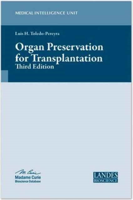 Book cover of: Organ Preservation for Transplantation
