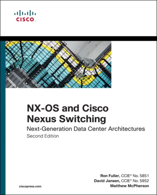 Book cover of: NX-OS and Cisco Nexus Switching. By: CORBIN, KEVIN