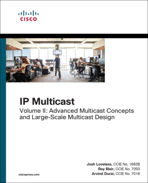 Book cover of: IP Multicast. By: DURAI, ARVIND