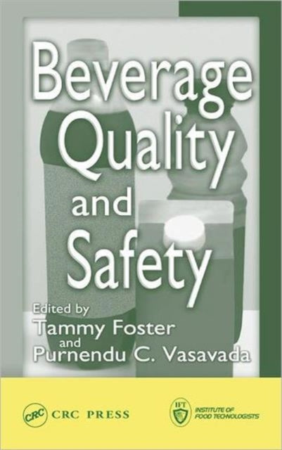 Book cover of: Beverage Quality and Safety