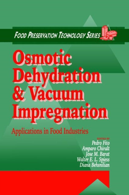 Book cover of: Osmotic Dehydration and Vacuum Impregnation