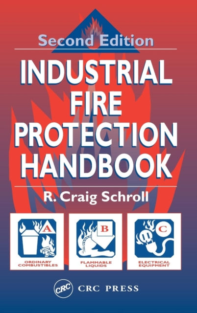 Book cover of: Industrial Fire Protection Handbook