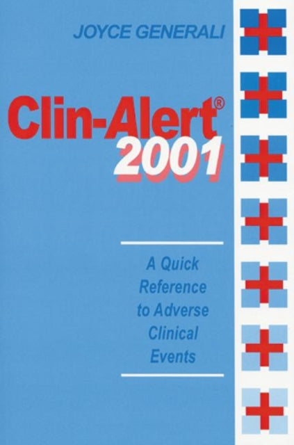 Book cover of: Clin-Alert 2001. By: Joyce Generali
