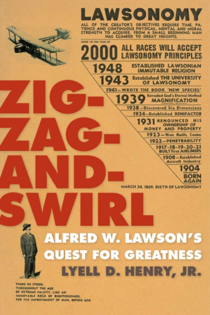 Book cover of: Zig-Zag-and-Swirl. By: Lyell D. Henry