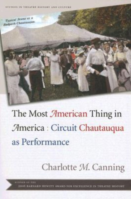 Book cover of: Most American Thing in America. By: Charlotte M. Canning