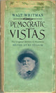 Book cover of: Democratic Vistas. By: Walt Whitman