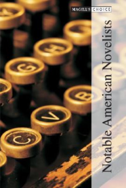 Book cover of: Notable American Novelists