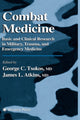 Book cover of: Combat Medicine