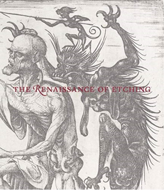 Book cover of: Renaissance of Etching. By: Catherine Jenkins